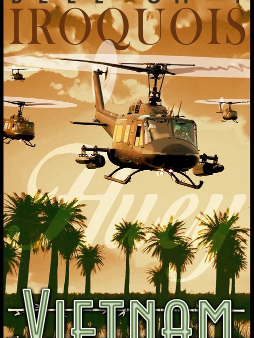 The Huey Helicopter In Hollywood