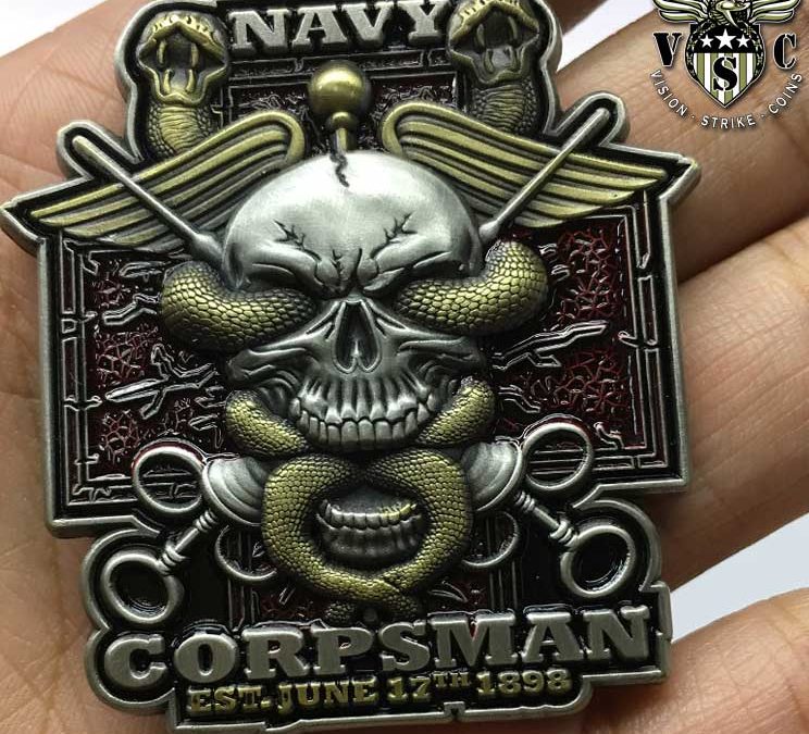 US Navy Rate Coins Crafted For United States Sailors